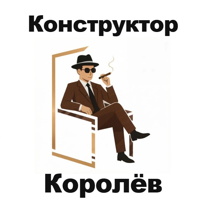 Логотип Конструктор Королёв